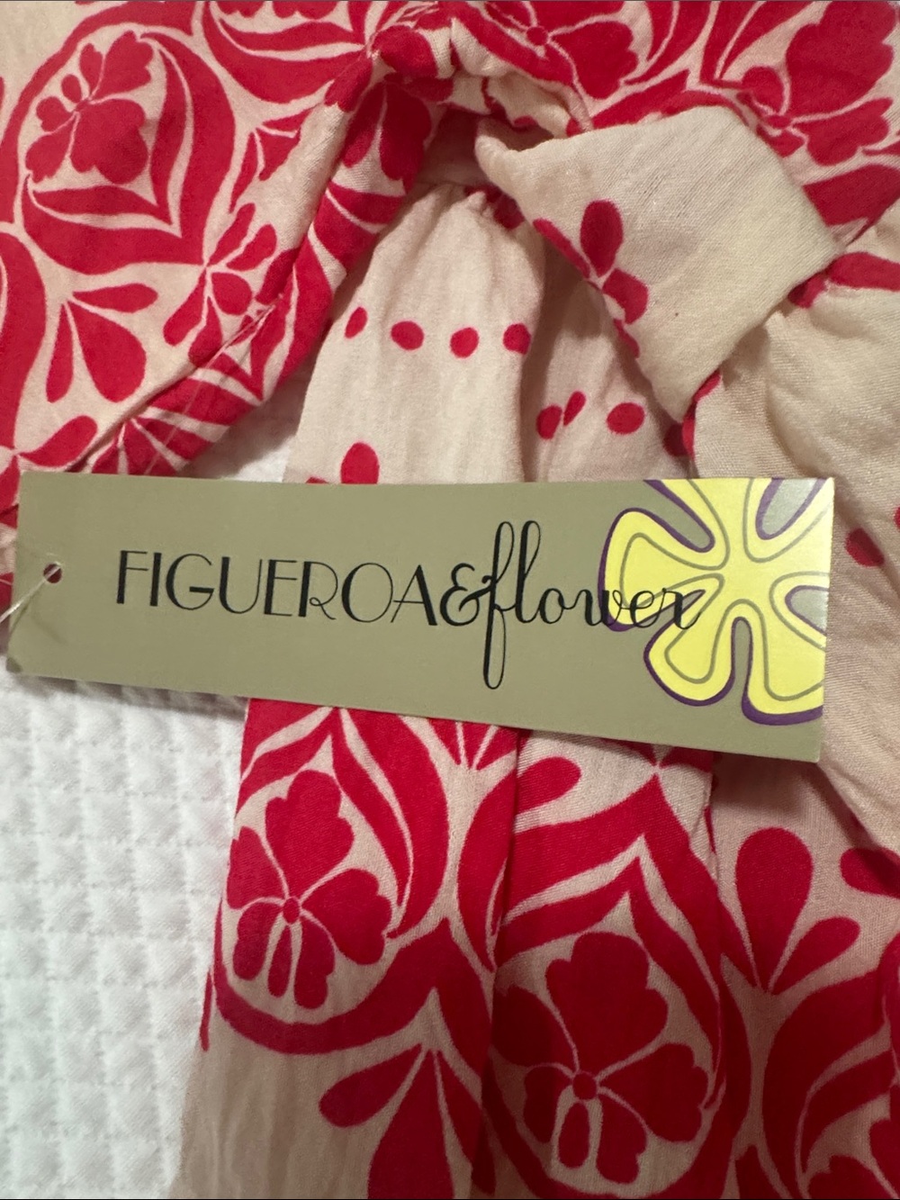 NWT FIGUEROA & FLOWER SIZE S - Picture 6 of 8